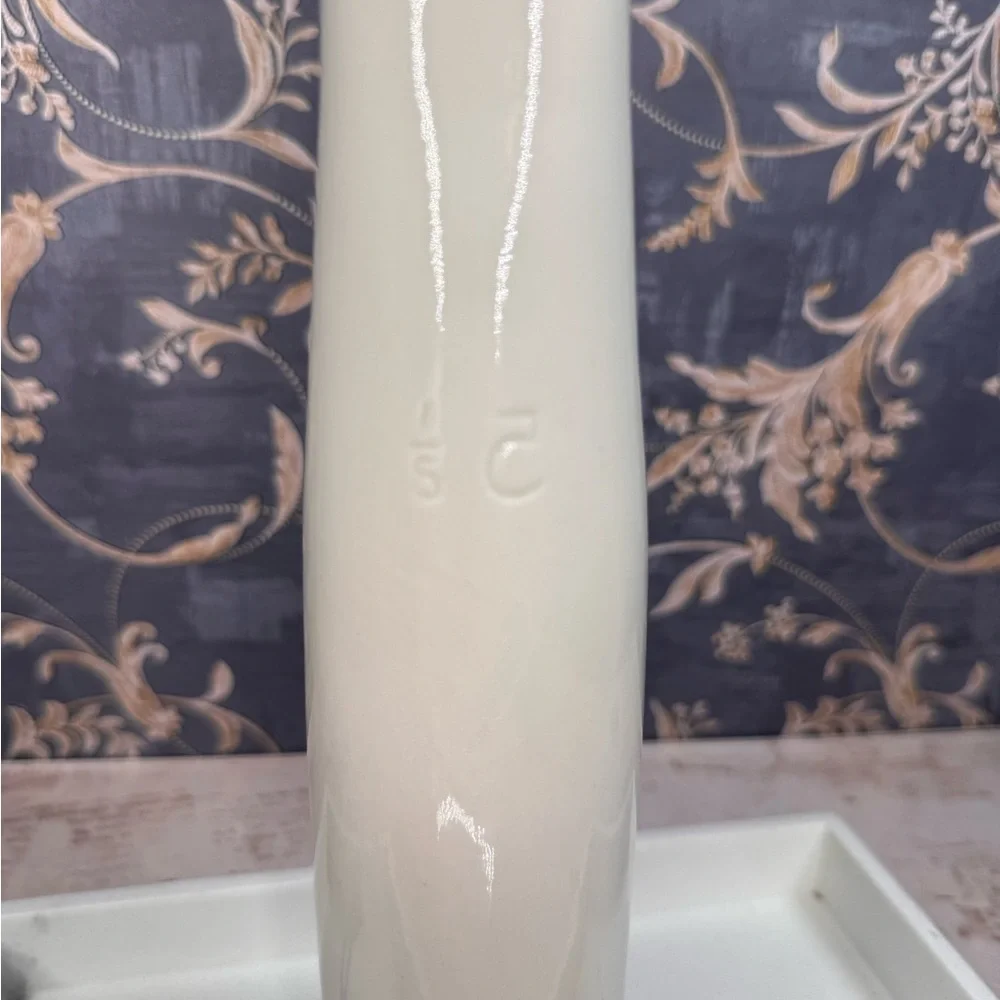 Vintage Glove Mold Hand Jewelry Holder Marble Base 5.5” Hall 9232